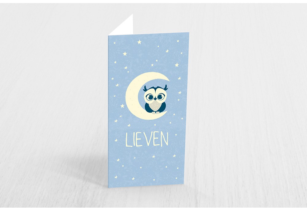 Uiltje op de maan Uiltje op de maan